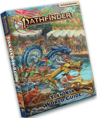Pathfinder 2E - Lost Omens Tian Xia World Guide